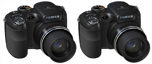 FujiFilm FinePix S1800 and S1600
