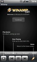 Winamp for Android Beta