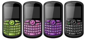 Phone with 4 SIM cards, quad-standby