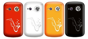 Phone with 4 SIM cards, quad-standby