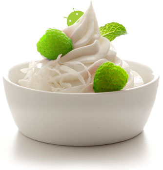 big Android, the alphabet and desserts: turning Flan into Froyo