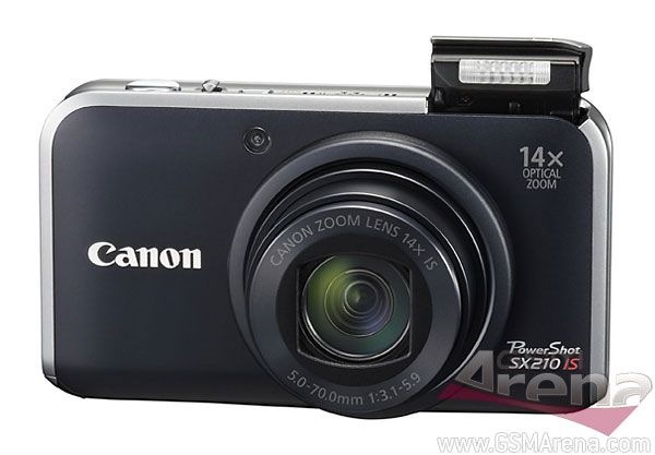 Canon PowerShot SX210 IS Canon PowerShot SX210 IS