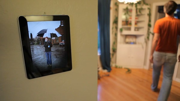 iPad and Velcro