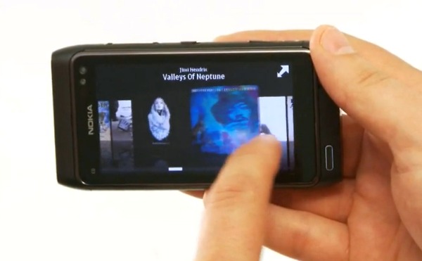 Nokia N8 album art