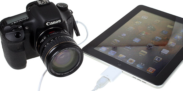 Apple iPad camera connection kit