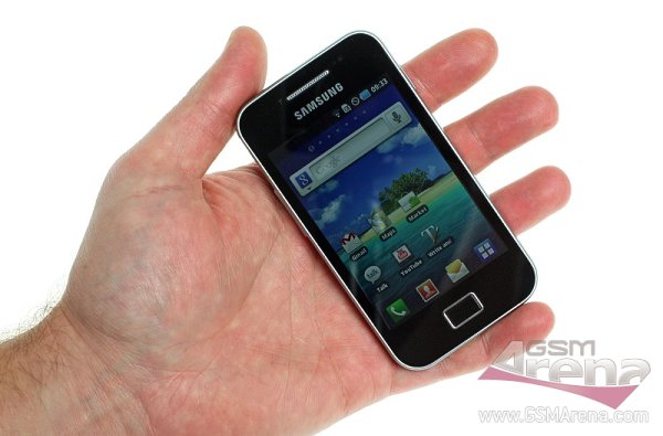 The Samsung Galaxy Ace S5830