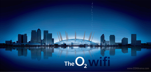 O2 UK Free Wi-Fi