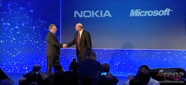 Nokia-Microsoft press conference