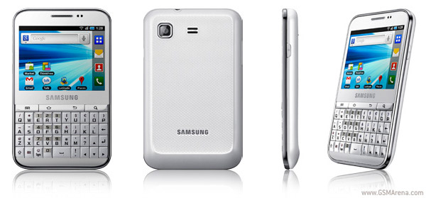 Samsung Qwerty White