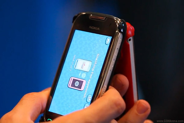 Nokia C7's at Wima 2011