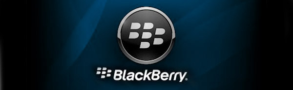 Blackberry logo and text