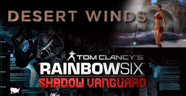 Desert Winds and Shadow Vanguard titles