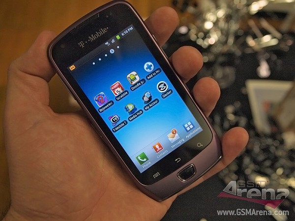 gsmarena 001 A few quick impressions on the Samsung Exhibit 4G