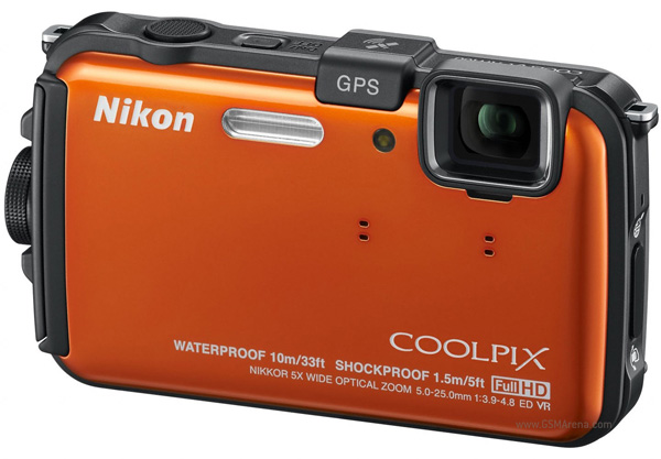 shock resistant camera
