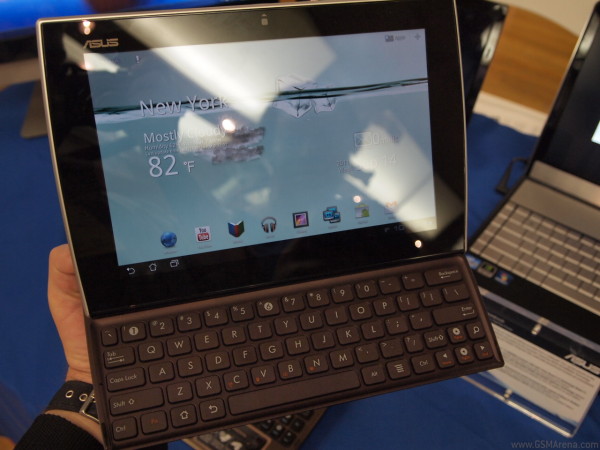 gsmarena 002 Asus Eee Pad Slider to be available by this months end for $475