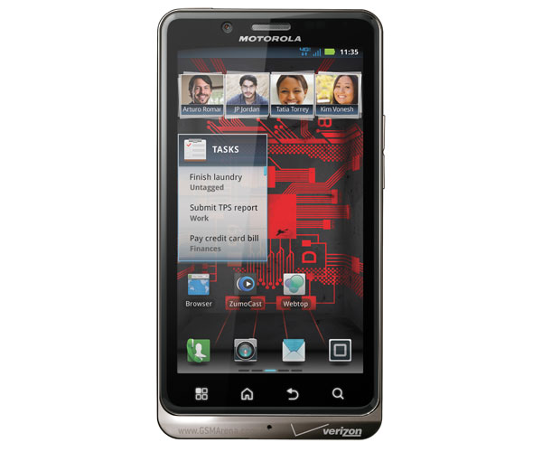 gsmarena 002 Verizon DROID Bionic now on sale, will set you back by $299