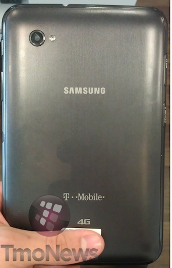 gsmarena 001 Samsung Galaxy Tab Plus images leak, runs Honeycomb on a 7 inch display