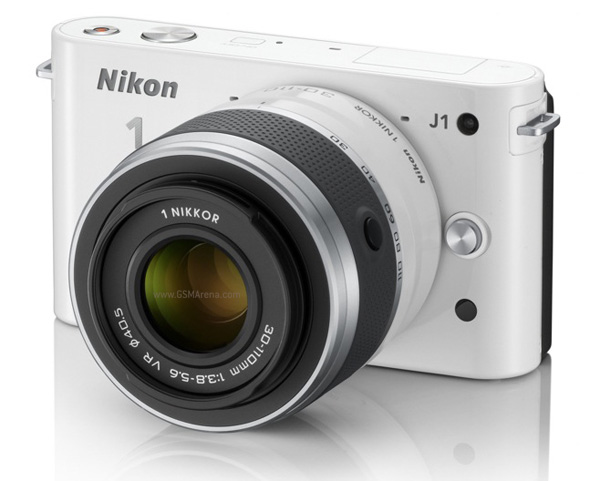 gsmarena 001 Nikon announces V1 and J1 mirrorless interchangeable lens cameras, priced upwards of $650