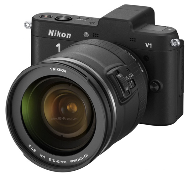 gsmarena 002 Nikon announces V1 and J1 mirrorless interchangeable lens cameras, priced upwards of $650