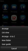 Symbian Belle