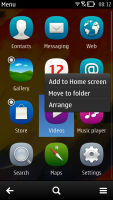 Symbian Belle