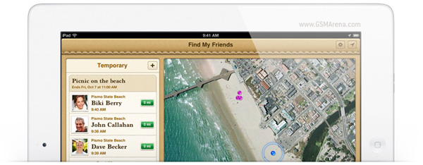 gsmarena 001 Apple introduces Find My Friends, lets you locate and share your location with others