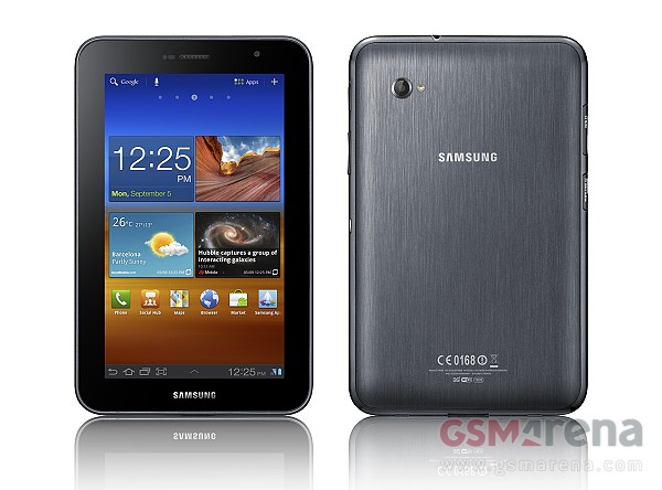 gsmarena 001 Samsung Galaxy Tab 7.0 Plus will hit the shelves on November 13