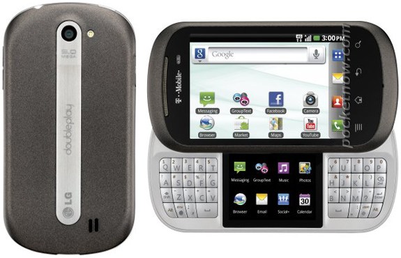 Spesifikasi dan harga LG Doubleplay, ponsel Android slider unik dan keren, hp Android layar ganda
