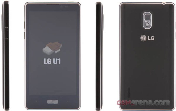 gsmarena 001 LG Optimus U1 to be the companys first Android ICS smartphone?