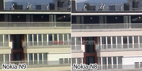 gsmarena crop2 comparação câmera rápida: Nokia N9 vs Nokia N8 [DESTAQUE]