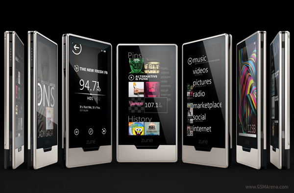 gsmarena 002 Microsoft puts an end to Zune hardware, now only available as a software and service for Windows devices