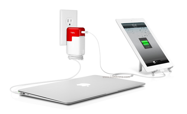 gsmarena 001 Twelve South PlugBug lets you charge your MacBook and iPad through a single port