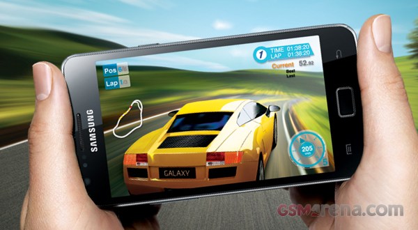 gsmarena 001 Our Samsung Galaxy S II battery life test is complete, check out how it did [TEST]