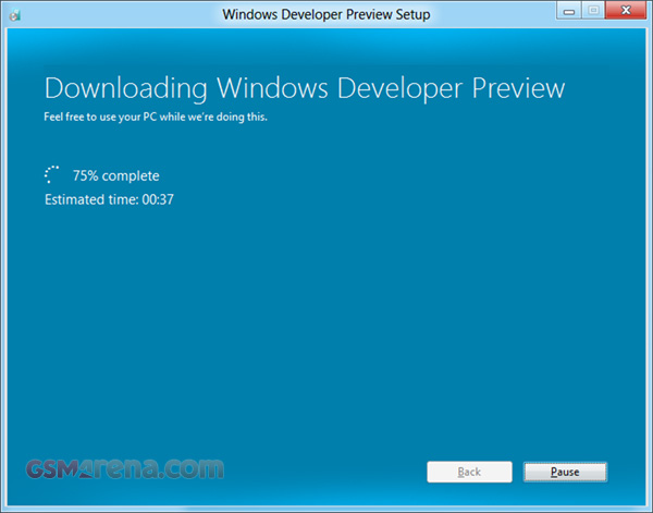 gsmarena 001 Windows 8 to install much quicker, 11 clicks is all you need