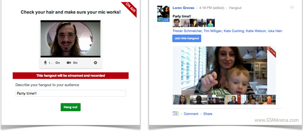 gsmarena 002 Google+ Hangouts gets plenty of new features, coming to Android and iOS soon