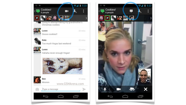 gsmarena 003 Google+ Hangouts gets plenty of new features, coming to Android and iOS soon