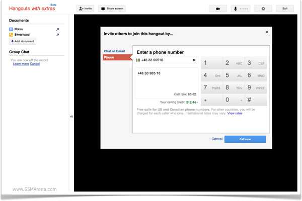 gsmarena 004 Google+ Hangouts gets plenty of new features, coming to Android and iOS soon