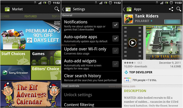 Android Market versi 3.4.4 Apk, Aplikasi Android market versi baru