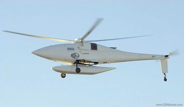 Boeing A160 Hummingbird in flight