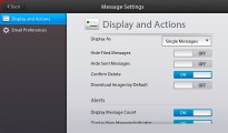 BlackBerry Playbook OS 2.0