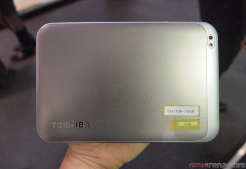 Toshiba's Quad Core tablet