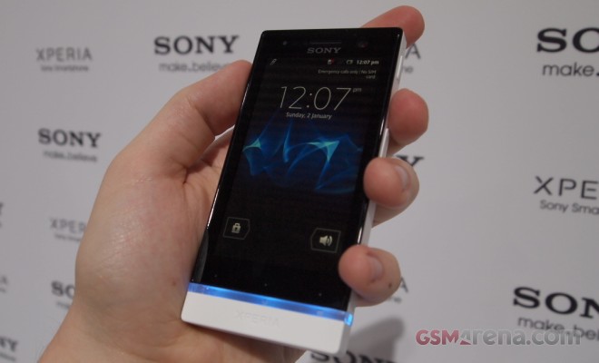 The new Sony Xperia U