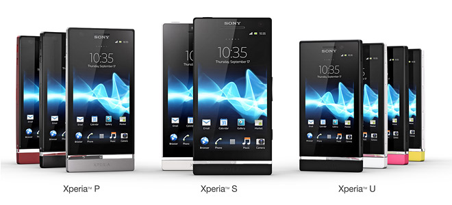 The new Sony NXT range