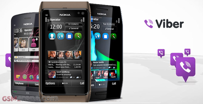 Viber Free Downloads For Nokia C3-00