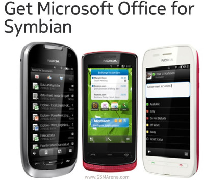 Microsoft Office Update on Microsoft Office Lands On Symbian  You Can Get It For Free Right Away