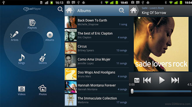 realplayer for android can download videos