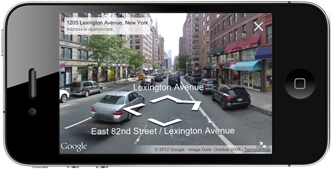 google maps street view app