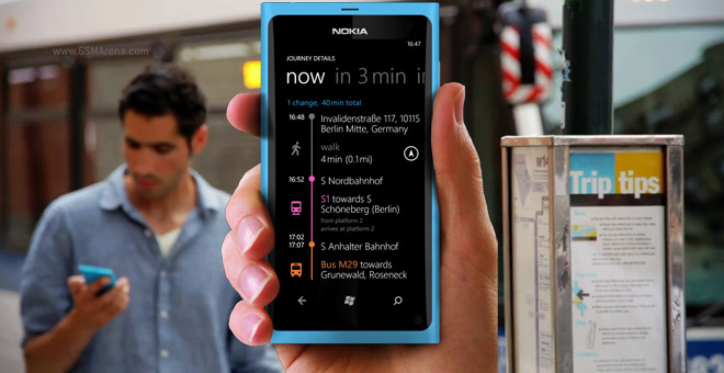 New version of Nokia Transport for Windows Phone 7 enters beta 