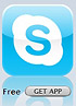 Skype arrives to Apple iPhone, our first impression inside - read the full text