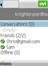 Nokia E75 gets an IM client, other S60 devices will follow soon - read the full text